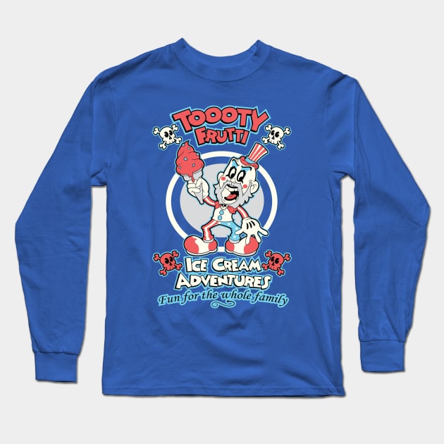 Toooty Frutti Long Sleeve T-Shirt by JakGibberish